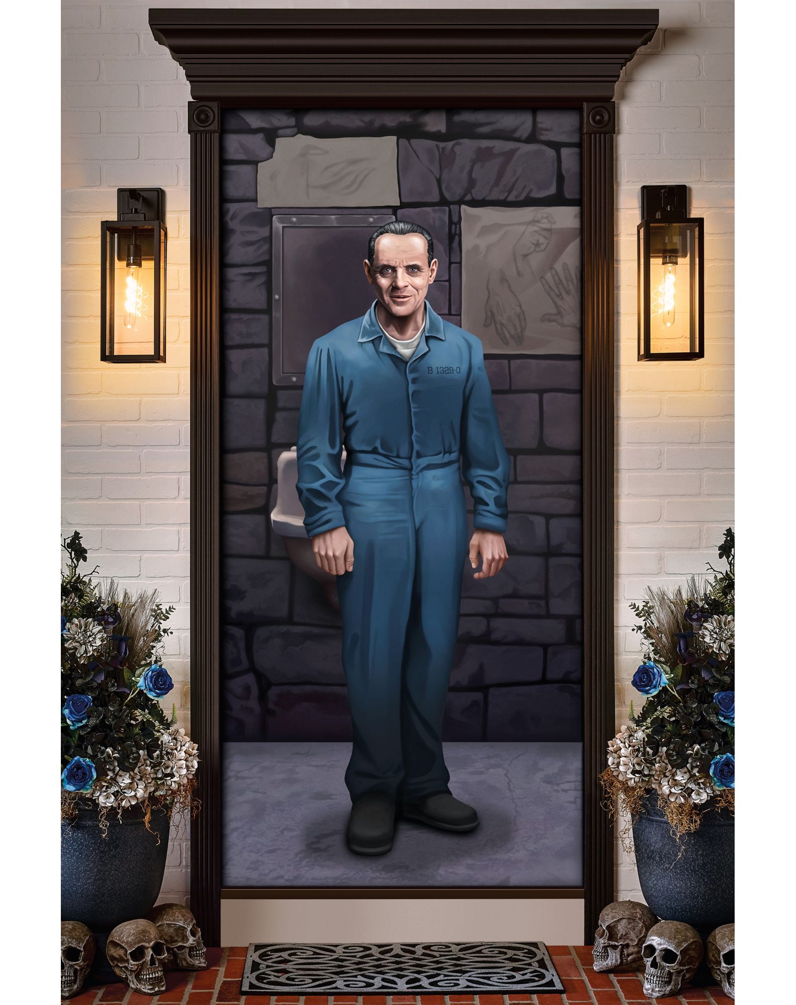 The Silence of the Lambs: Hannibal Lecter Door Cover