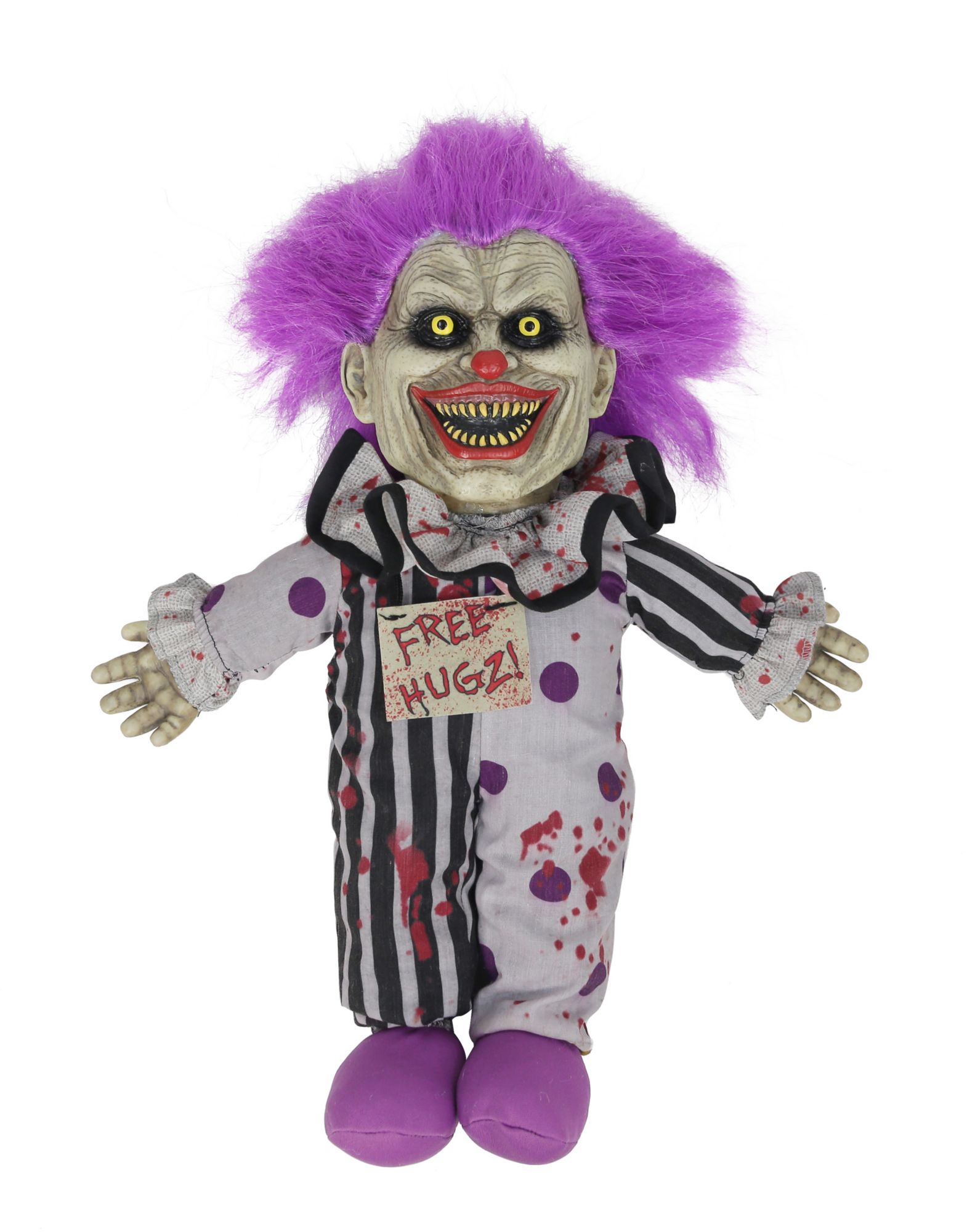 Hugz the Clown Doll