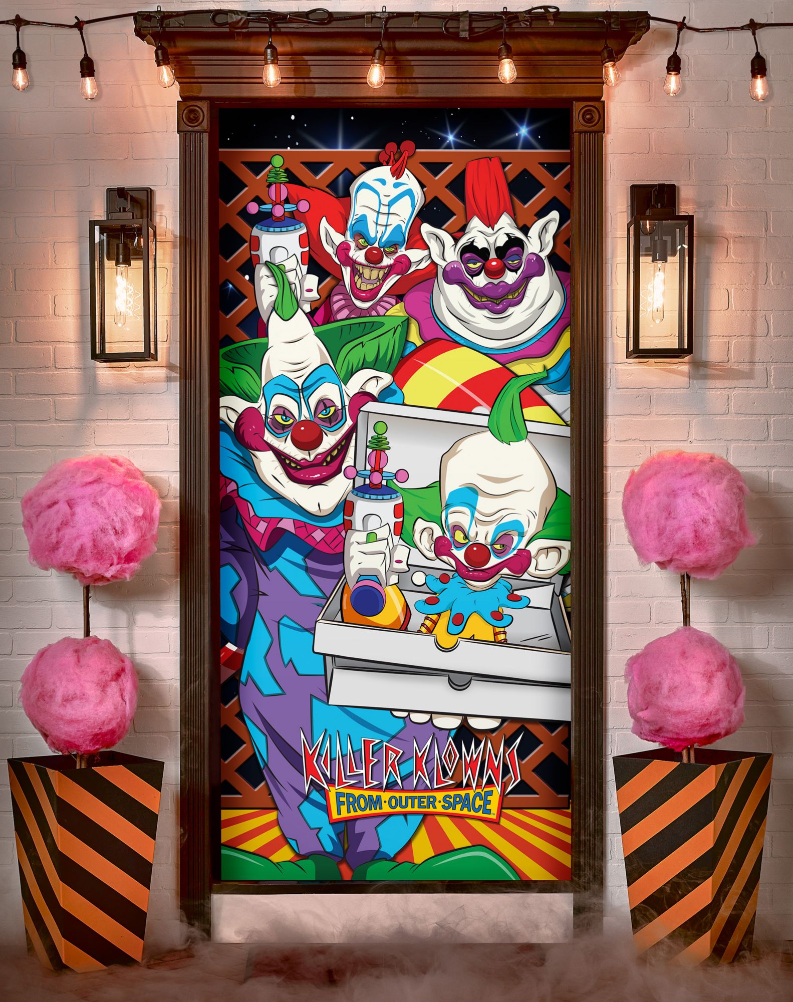Killer Klowns from Outer Space: Killer Klowns Door Cover