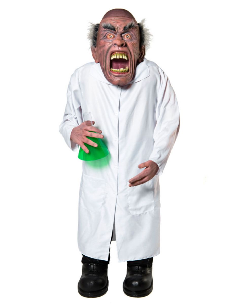 Mad Scientist Exclusive Animated Prop