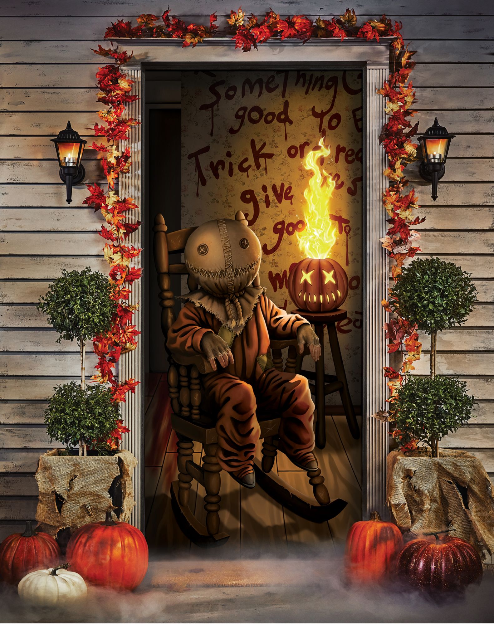 Trick 'r Treat: Sam Chair Door Cover