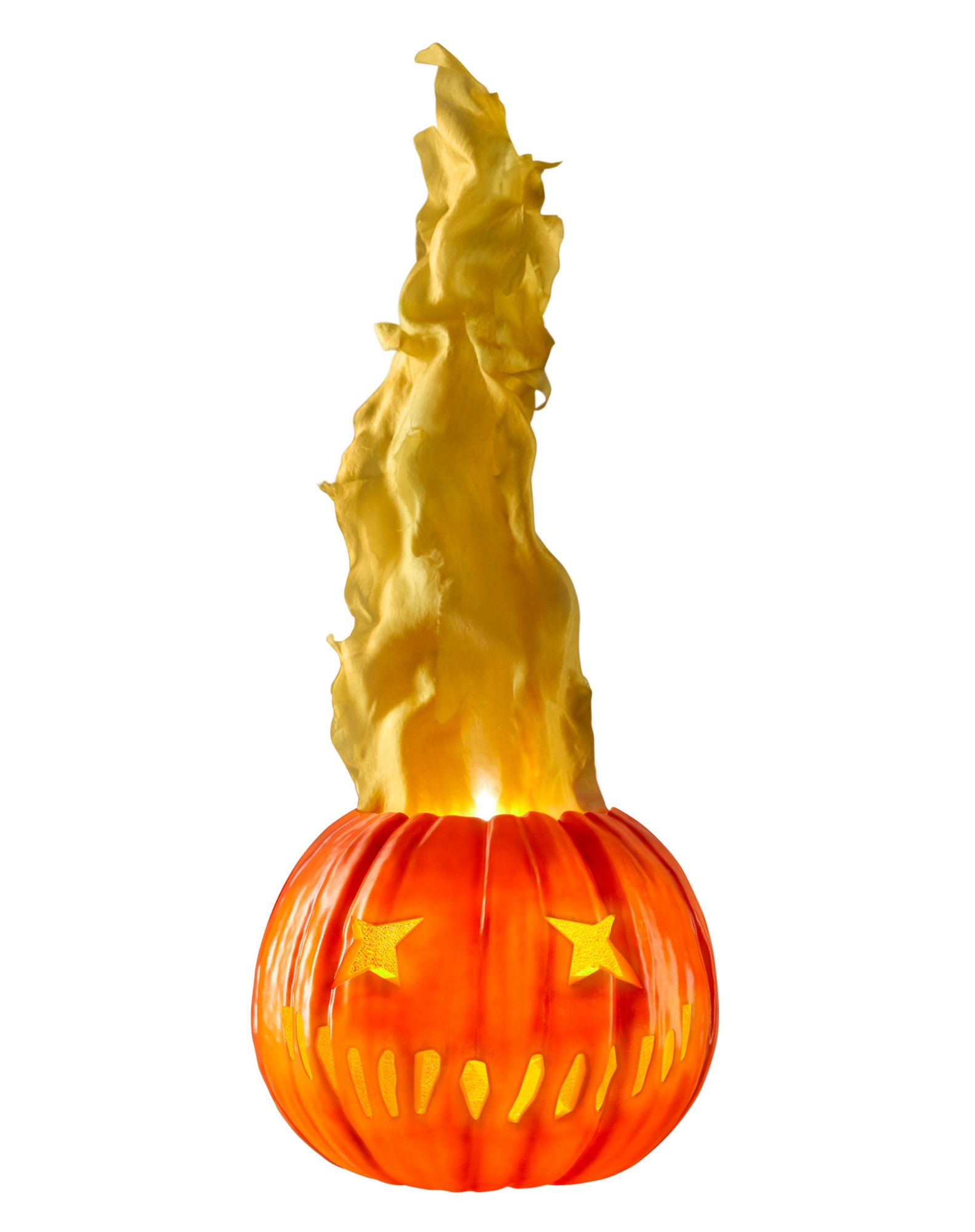 Trick 'r Treat: Flaming Pumpkin – Spooky Express Halloween Store