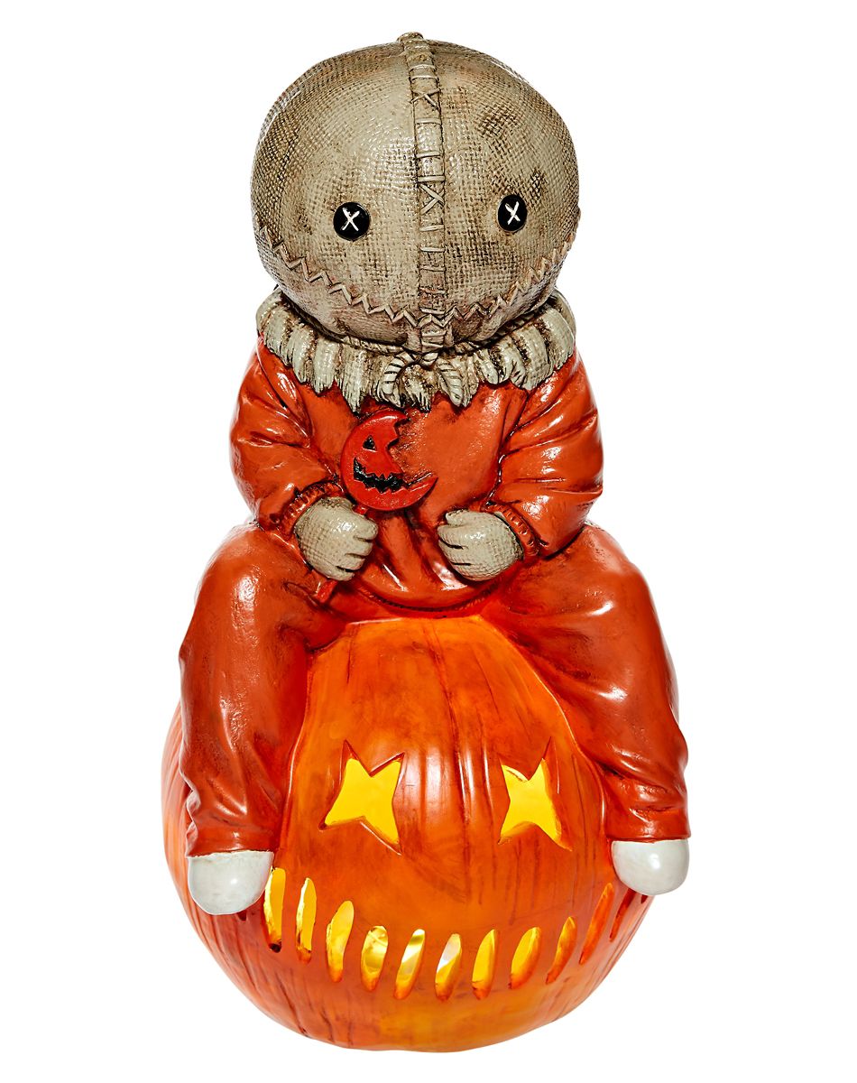 Unmasked Sam Statue 1