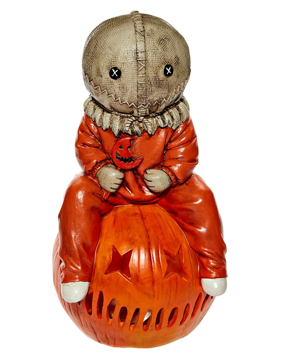 Unmasked Sam Statue 2