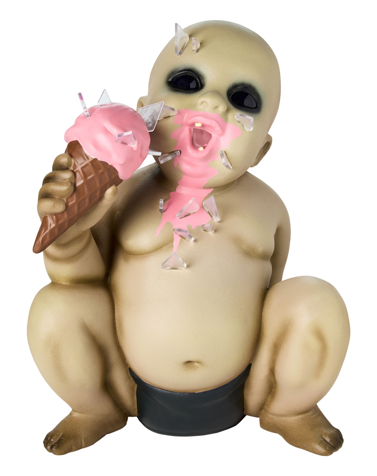 Scary Straw Barry Zombie Baby