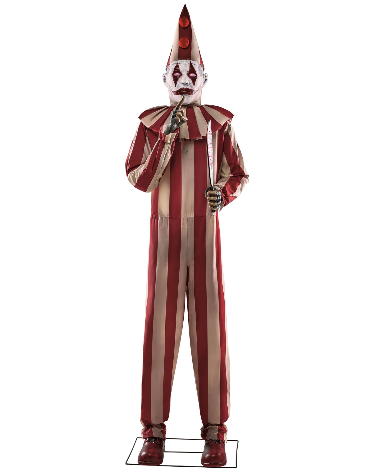 Silent and Deadly Clown